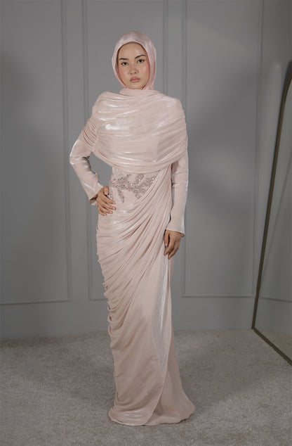Seren Dress - Puderrosa