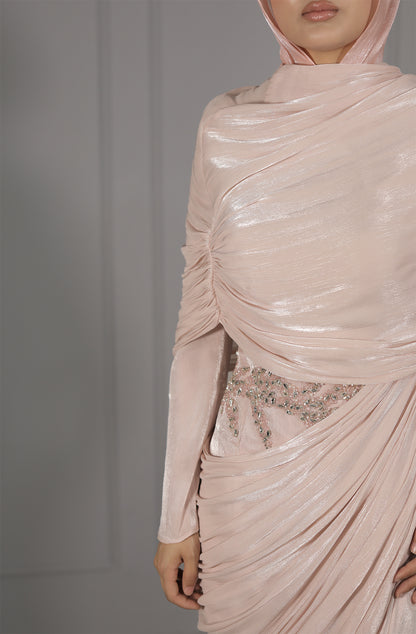 Seren Dress - Puderrosa