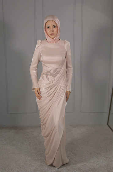 Seren Dress - Puderrosa