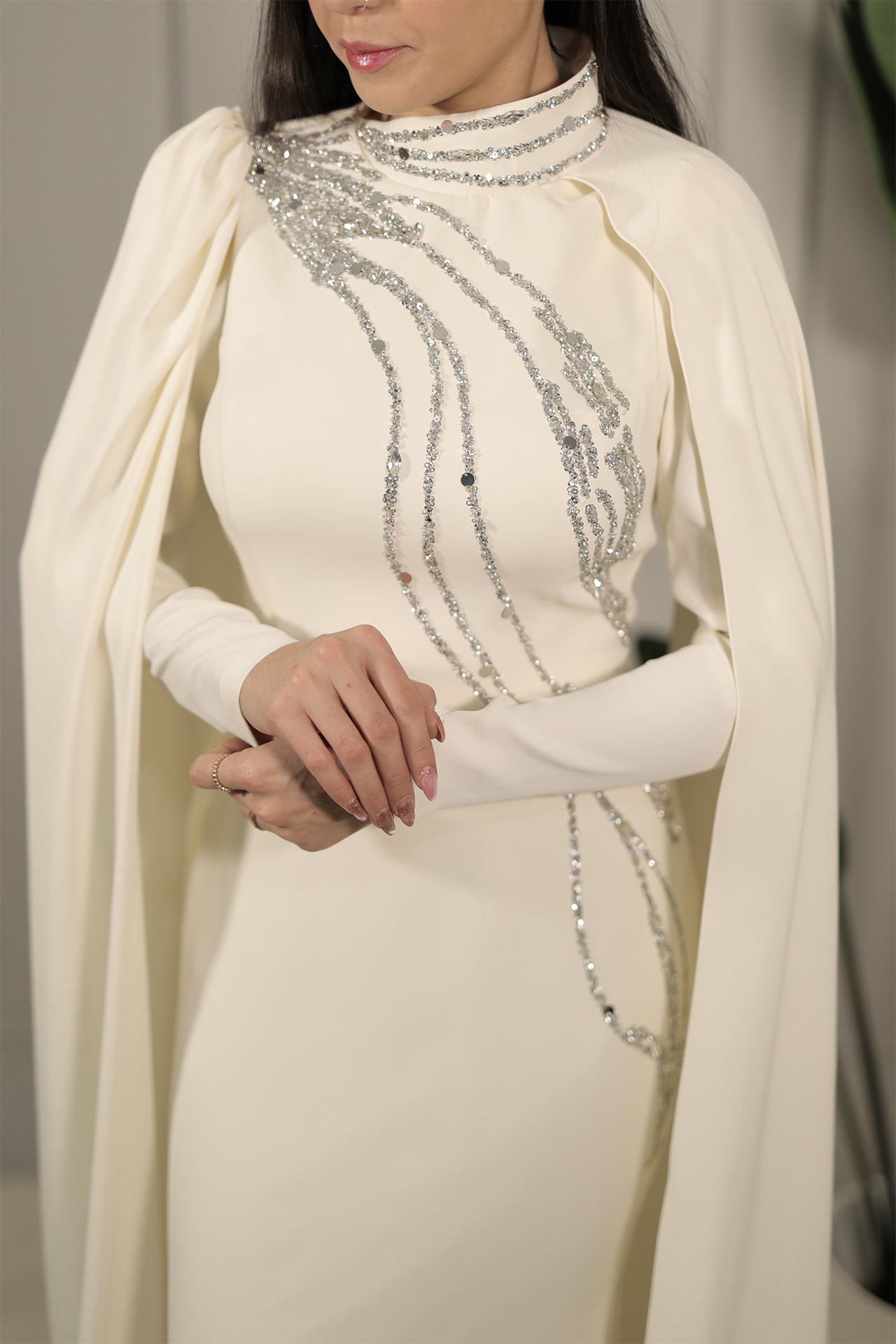 Talia Dress - Creme