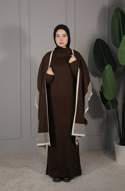 Zweiteiliges Strick-Set – Komfort & Minimalistische Eleganz