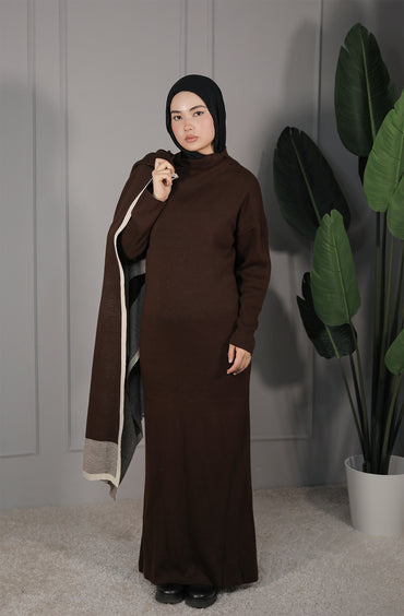 Zweiteiliges Strick-Set – Komfort & Minimalistische Eleganz