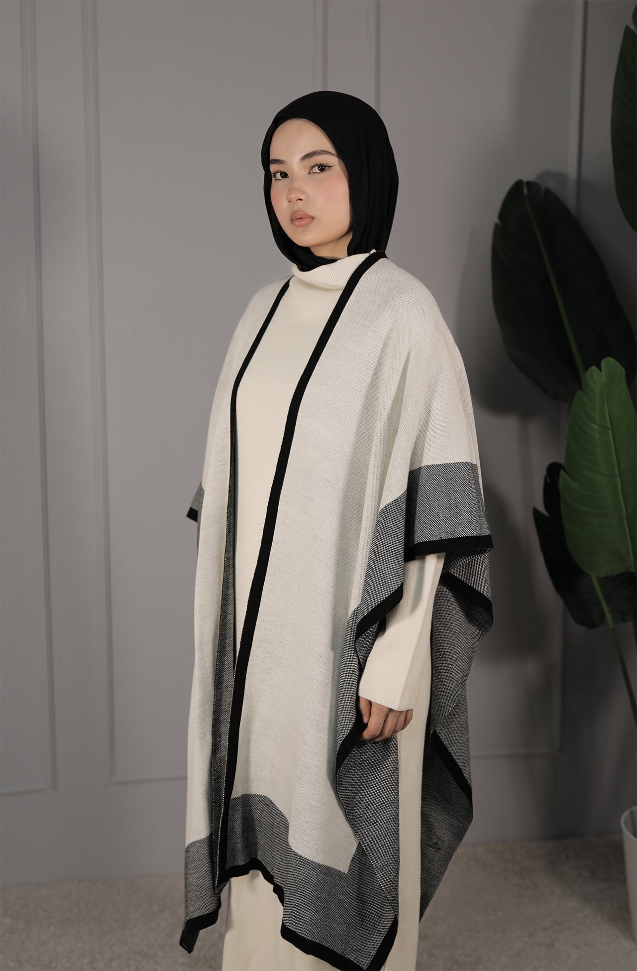 Zweiteiliges Strick-Set – Komfort & Minimalistische Eleganz