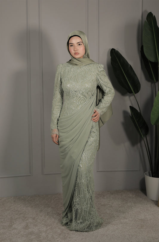 Yade Dress - Mintgrün