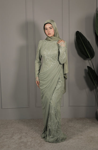 Yade Dress - Mintgrün