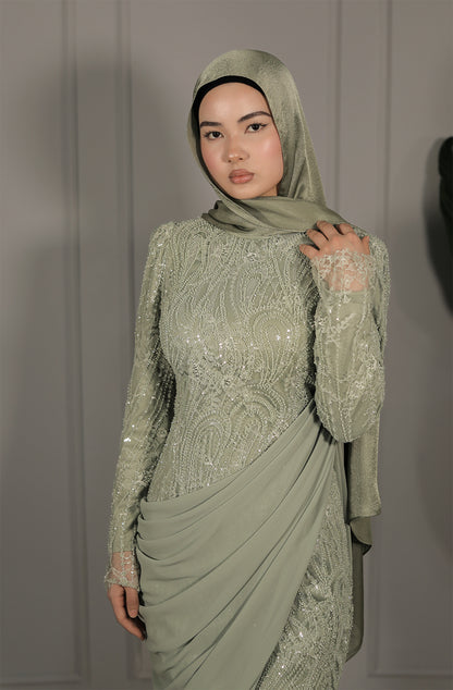 Yade Dress - Mintgrün