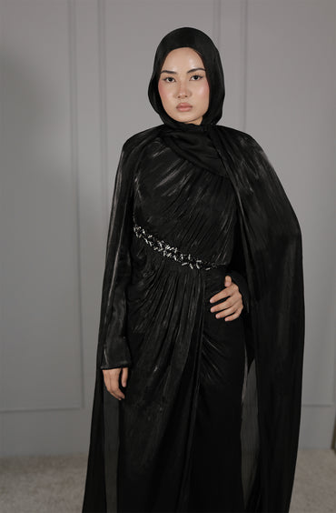 Zeren Dress - Schwarz