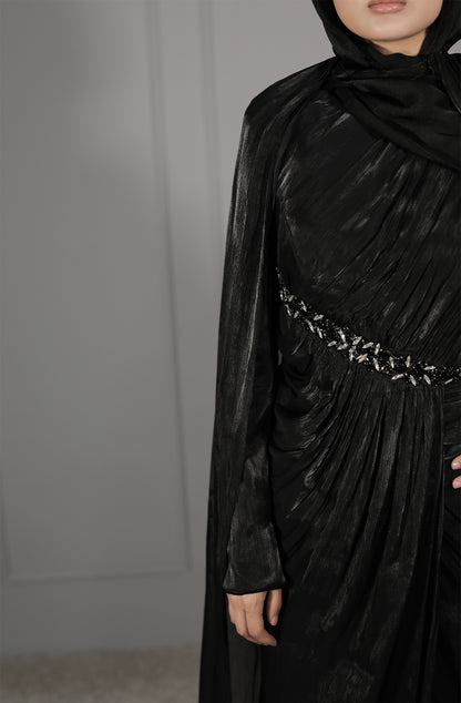 Zeren Dress - Schwarz